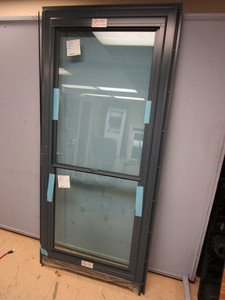 lot 802 image: PRO-VIA STORM DOOR - NEW