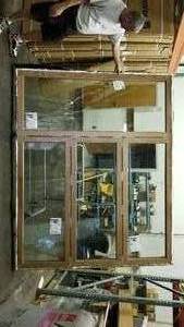 lot 700 image: PRO-VIA AERIS COLLECTION TRIPLE CASMENT WINDOW, W TRANSOM - 84 x 104