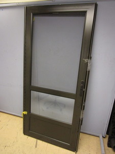 lot 806 image: PRO-VIA STORM DOOR - NEW