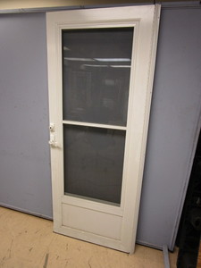lot 813 image: PRO-VIA STORM DOOR - NEW