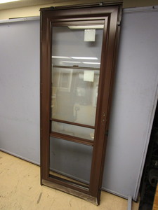 lot 816 image: PRO-VIA STORM DOOR - NEW