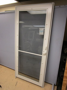 lot 818 image: PRO-VIA STORM DOOR
