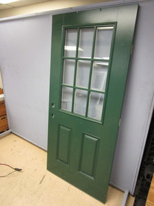 lot 820 image: ENTRY DOOR SLAB - NEW