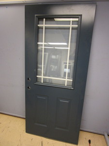 lot 821 image: ENTRY DOOR SLAB - NEW