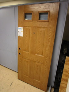 lot 822 image: PRO-VIA ENTRY DOOR - NEW