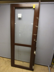 lot 807 image: PRO-VIA STORM DOOR - NEW