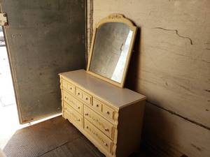 Dresser with Mirror