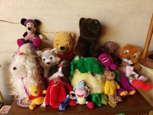 Stuffed Animals  Plushies