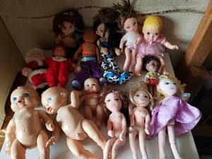 Variety of Dolls