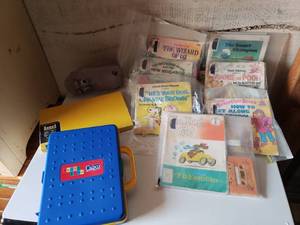 Read Along Books on Cassette and Learning Materials