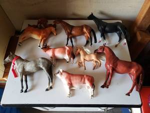 Horses and Cows