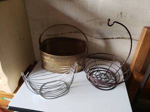 Fruit Baskets and Copper Bin