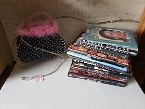 Michael Jackson, Princess Diana Books, Purse Lamp