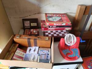Lot of Games and Cards
