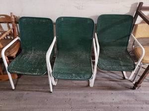 3 Outdoor Chairs