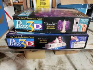 2 3D Puzzles