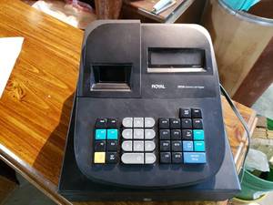Royal 500dx Electronic Cash Register