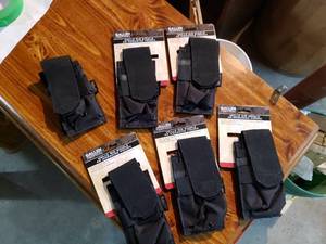 Lot of 6 Single AR Magazine Pouches