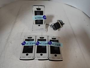 lot 17 image: CR 4400 Sled Reader, phone case scanner