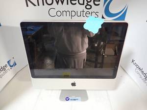 lot 24 image: iMac 8,1 A1224  1GB DDR2 MEM &nbsp3.5 SATA 7200 250GB