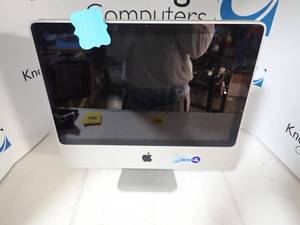 lot 39 image: Apple iMac A1224 2133 &nbspMac OS X 10.11.6  2GB DDR2 &nbsp3.5 SATA 7200 500GB