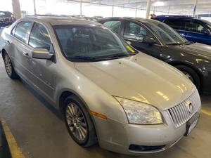 lot 9 image: 2008 Mercury Milan Premier V6