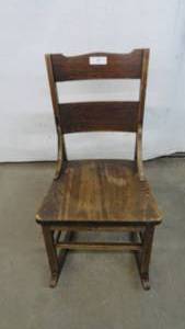 Vintage Oak Rocker