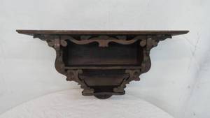 Vintage Oak Wooden Shelf