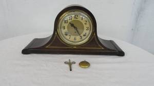 Antique Wooden Clock