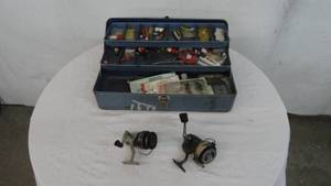 Tackle Box, Tackle & Reels