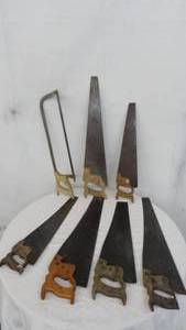 Lot of Saws