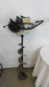 Jiffy Ice Auger Model 30