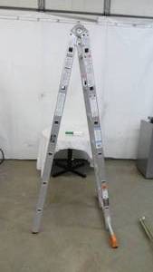 12 Krause Trimatic Alum Ladder