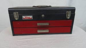 Master Mechanic Metal Tool Box