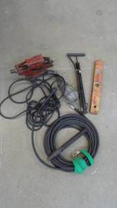 Lot Of Garage Items