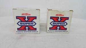 Shot Gun Shells Western Super X