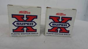 Shot Gun Shells Western Super X