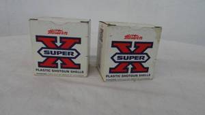 Shot Gun Shells Western Super X