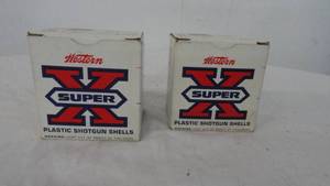 Shot Gun Shells Western Super X