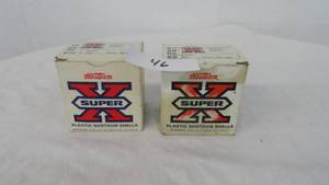 Shot Gun Shells Western Super X