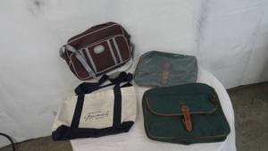 Lot of Travel Bags