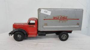 Vintage Toy Box Truck