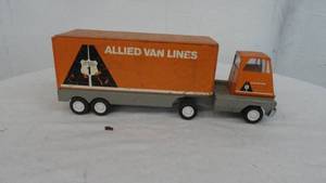 Vintage Tin Toy Truck