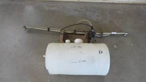 Spray Boom With Pump & Tank 62