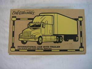 International Cab With Trailer