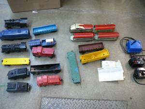 Train Set (Lionel)
