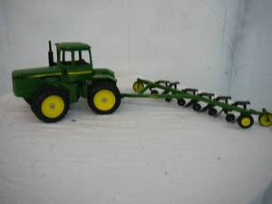 John Deere Tractor & Plow
