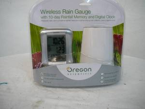 Oregon Scientific Wireless Rain Gauge