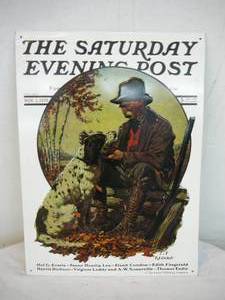 Tin Sign