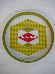 Vintage Grain Belt Premium Serving Tray